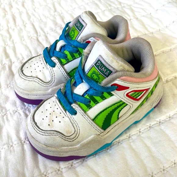 PUMA X Cocomelon sneakers - Size 6C - Picture 1 of 8